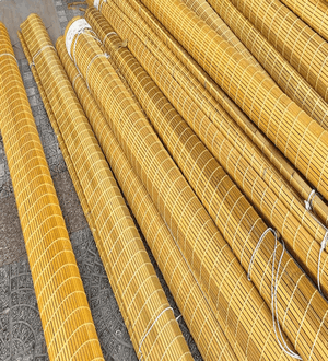 Mành Trúc Cật Vàng 2m x 3m &1,8m x 2,5m Mành Che Nắng Ban Công Rèm Trúc Treo Cửa Ngoài Trời Mái Hiên